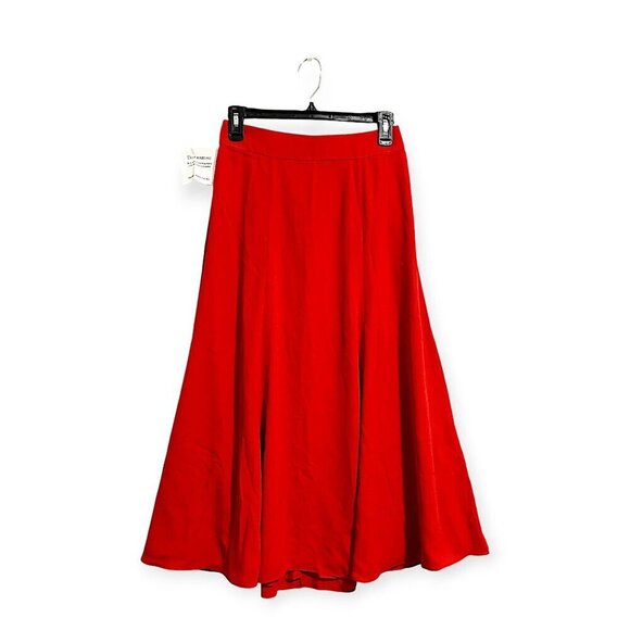 Fame and Partners red‎ maxi skirt, Size 4, Never worn - Picture 1 of 16